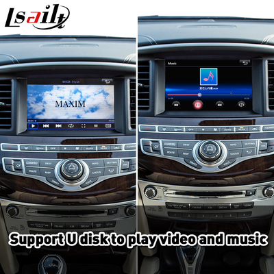 Lsailt Android Auto CP AA OEM Integrazione Interfaccia Carplay per Infiniti JX35 2011-2013