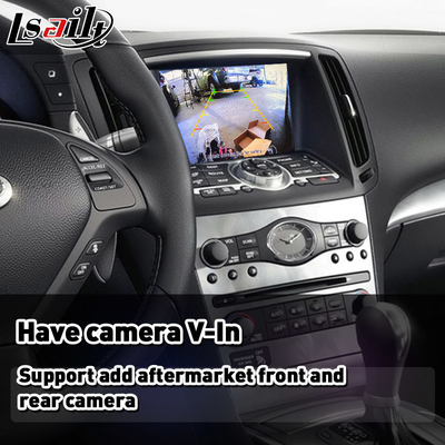 Lsailt Android Auto CP AA OEM Integrazione Interfaccia Carplay Per Infiniti Q60 2013-2016