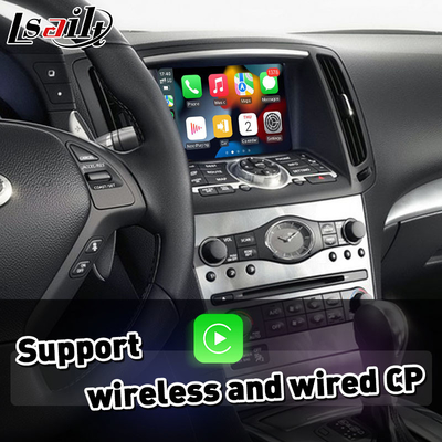 Lsailt Android Auto CP AA OEM Integrazione Interfaccia Carplay Per Infiniti Q60 2013-2016