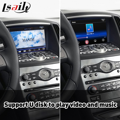 Lsailt Android Auto CP AA OEM Integrazione Interfaccia Carplay Per Infiniti Q60 2013-2016