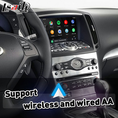 Lsailt Android Auto CP AA OEM Integrazione Interfaccia Carplay Per Infiniti Q60 2013-2016