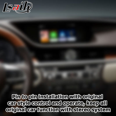Lexus ES ES350 ES250 ES300h wireless carplay android auto mirroring box modulo Lsailt