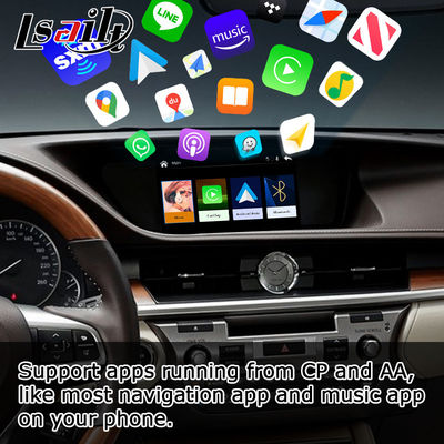 Lexus ES ES350 ES250 ES300h wireless carplay android auto mirroring box modulo Lsailt