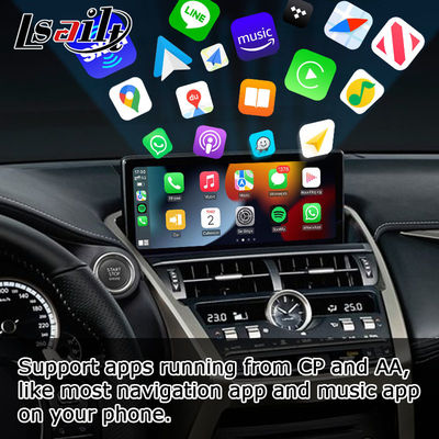 Lexus NX300 NX300h 2018 2021 scatola di interfaccia automatica Android carplay wireless