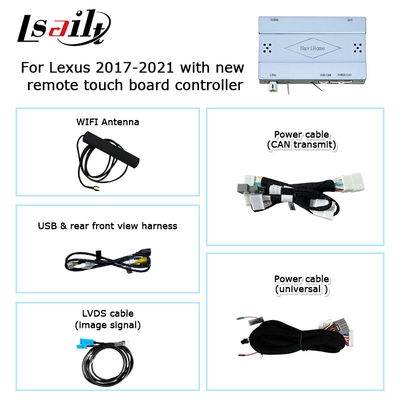 Lexus NX300 NX300h 2018 2021 scatola di interfaccia automatica Android carplay wireless
