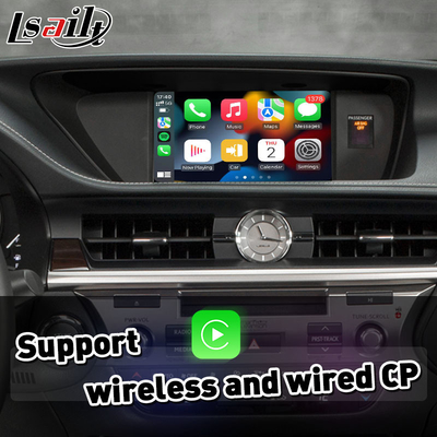 Interfaccia wireless Android Auto Carplay per Lexus ES 250 300H 350 200 Controllo del mouse 2012-2018 ES250 ES350