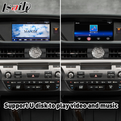 Interfaccia wireless Android Auto Carplay per Lexus ES 250 300H 350 200 Controllo del mouse 2012-2018 ES250 ES350