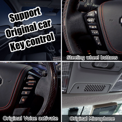 L'OEM Carplay ha basato la scatola di AI dell'interfaccia di Android per Nissan Patrol Y62 2020