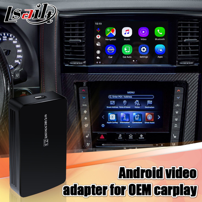 L'OEM Carplay ha basato la scatola di AI dell'interfaccia di Android per Nissan Patrol Y62 2020