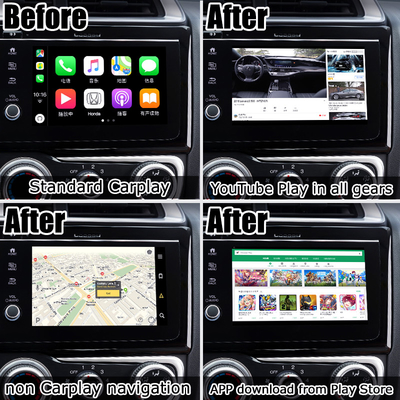 Scatola di AI dell'interfaccia di Android con la fabbrica originale Carplay dell'OEM su Honda e su altri modelli dell'automobile
