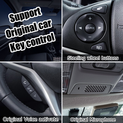 Scatola di AI dell'interfaccia di Android con la fabbrica originale Carplay dell'OEM su Honda e su altri modelli dell'automobile