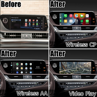 Auto carplay senza fili di androide per la versione più economica di Lexus ES300h ES350 ES250