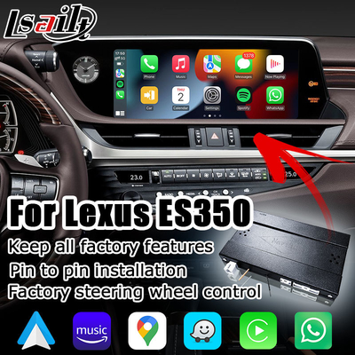 Auto carplay senza fili di androide per la versione più economica di Lexus ES300h ES350 ES250