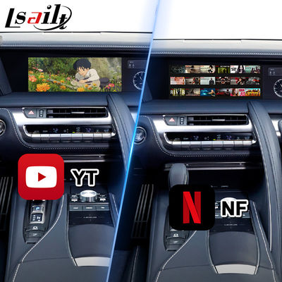 Interfaccia video Lsailt Android Carplay Lexus per Lexus LC 500h 500 LC500 LC500h dal 2017 a oggi