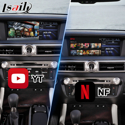 Lsailt Android Car Video Interface per Lexus GS250 GS350 GS450h GS300h GS L10 2012-2015