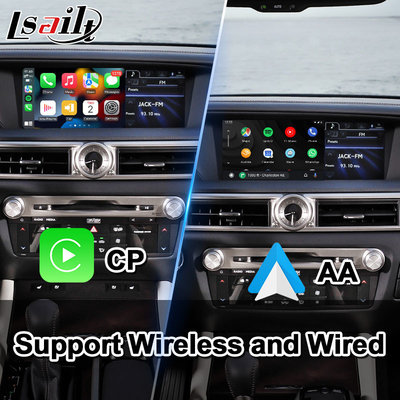 Lsailt Android Car Video Interface per Lexus GS250 GS350 GS450h GS300h GS L10 2012-2015