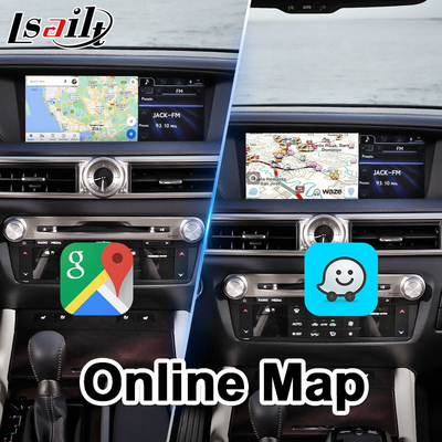 Lsailt Android Car Video Interface per Lexus GS250 GS350 GS450h GS300h GS L10 2012-2015