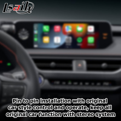 Schermo automatico di androide carplay senza fili di Lexus UX200 UX350h che rispecchia multi media