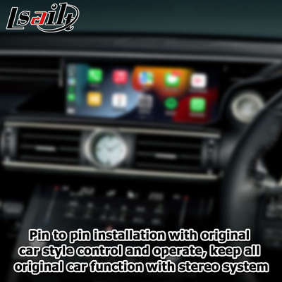 Radio carplay per l'auto di androide di Lexus RC RC350 RCF RC200t RC300h RC300