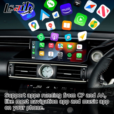 Radio carplay per l'auto di androide di Lexus RC RC350 RCF RC200t RC300h RC300