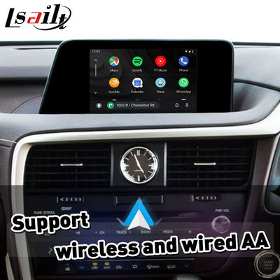 Car Integration Carplay Interface per il controllo del mouse Lexus RX200T RX350 RX300 RX 2016-2019
