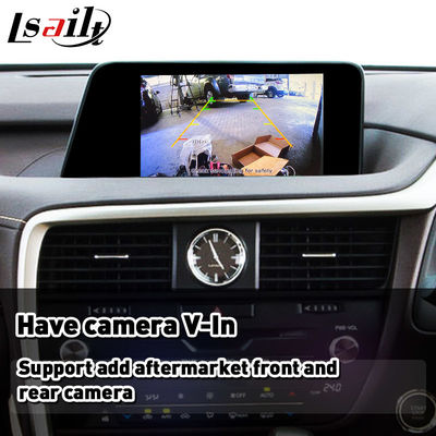 Car Integration Carplay Interface per il controllo del mouse Lexus RX200T RX350 RX300 RX 2016-2019