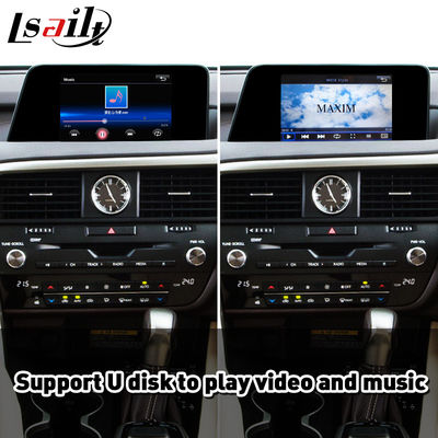 Car Integration Carplay Interface per il controllo del mouse Lexus RX200T RX350 RX300 RX 2016-2019