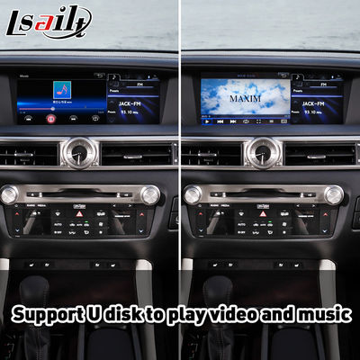 Interfaccia automatica senza fili di Android Carplay per Lexus GS250 GS350 GS 350 2012-2015