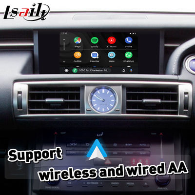 Lsailt OEM Integration Carplay Interface per Lexus IS300H IS200T IS 300h Controllo del mouse 2013-2016