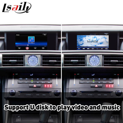 Lsailt OEM Integration Carplay Interface per Lexus IS300H IS200T IS 300h Controllo del mouse 2013-2016