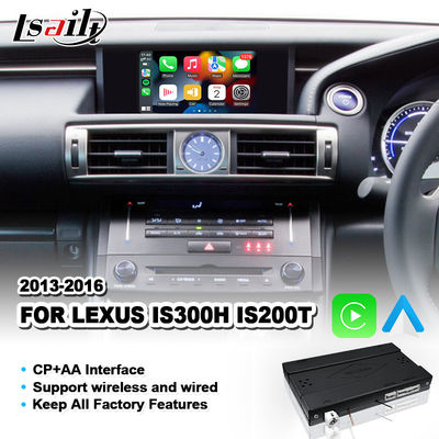 Lsailt OEM Integration Carplay Interface per Lexus IS300H IS200T IS 300h Controllo del mouse 2013-2016