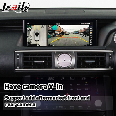 Interfaccia wireless Android Auto Carplay Per Lexus IS200T IS300H IS350 F Sport IS 200T Controllo del mouse 2017-2020
