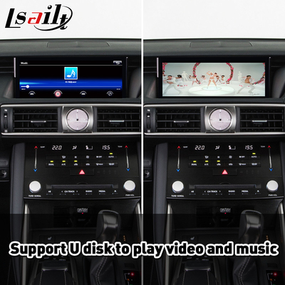 Interfaccia wireless Android Auto Carplay Per Lexus IS200T IS300H IS350 F Sport IS 200T Controllo del mouse 2017-2020