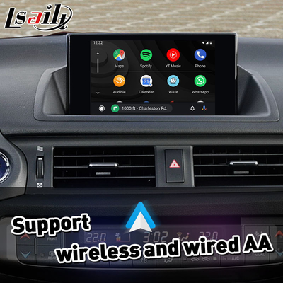 Android Auto Carplay Interface per Lexus CT200H CT 200h Controllo del mouse 2014-2017
