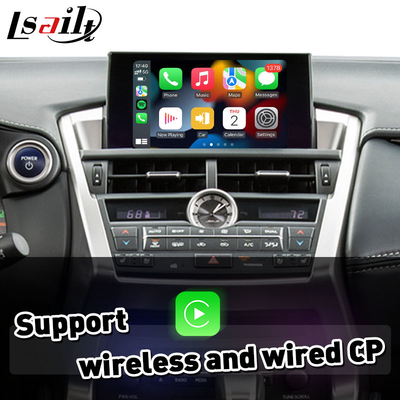 Interfaccia automatica senza fili di Android Carplay per Lexus NX300H NX200T NX 300h 2014-2017