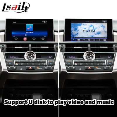 Interfaccia automatica senza fili di Android Carplay per Lexus NX300H NX200T NX 300h 2014-2017
