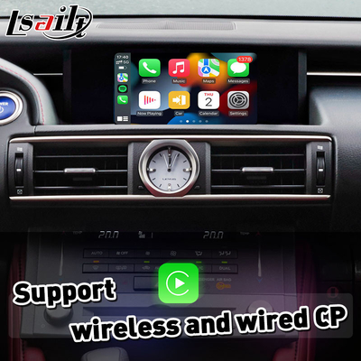 OEM integrazione Carplay Android Auto Interface per Lexus RC200T RC300H RC 200t 2014-2018