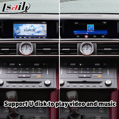 OEM integrazione Carplay Android Auto Interface per Lexus RC200T RC300H RC 200t 2014-2018