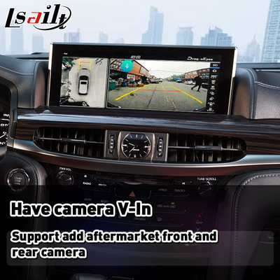 Interfaccia wireless Android Auto Carplay per Lexus LX570 LX 570 LX450D 2016-2021