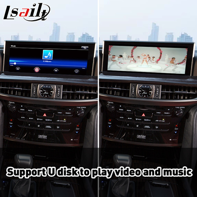 Interfaccia wireless Android Auto Carplay per Lexus LX570 LX 570 LX450D 2016-2021