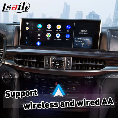 Interfaccia wireless Android Auto Carplay per Lexus LX570 LX 570 LX450D 2016-2021