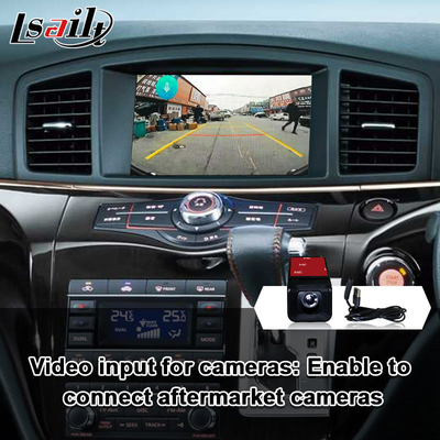 Nissan CarPlay Interface con l'auto di Android, YouTube, Spotify per Elgrand, pattuglia, armada, esploratore