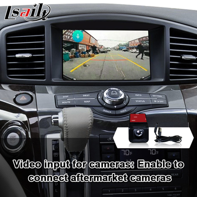 Interfaccia senza fili di CarPlay per Nissan Quest, pattuglia, armada, Infiniti QX con YouTube, auto di Android