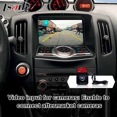 Interfaccia automatica di Android CarPlay per le macchine fotografiche della parte posteriore di sostegno di Infiniti QX dell'esploratore di Nissan 370Z