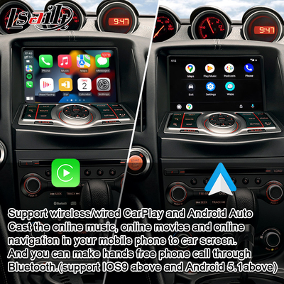 Interfaccia automatica di Android CarPlay per le macchine fotografiche della parte posteriore di sostegno di Infiniti QX dell'esploratore di Nissan 370Z