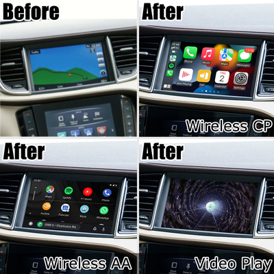 Scatola automatica senza fili di media di Carplay Android per aggiornamento 2018 dell'OEM di Infiniti QX50