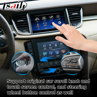 Scatola automatica senza fili di media di Carplay Android per aggiornamento 2018 dell'OEM di Infiniti QX50