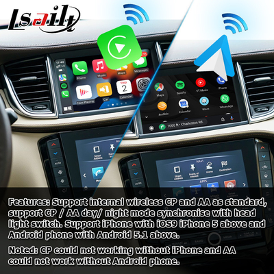 Scatola automatica senza fili di media di Carplay Android per aggiornamento 2018 dell'OEM di Infiniti QX50