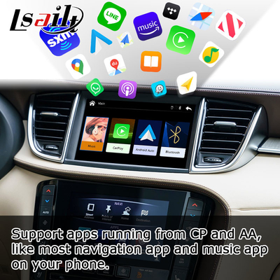 Scatola automatica senza fili di media di Carplay Android per aggiornamento 2018 dell'OEM di Infiniti QX50