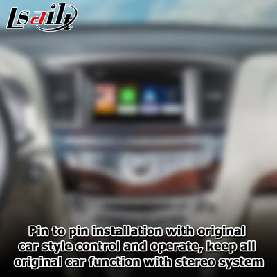Aggiornamento automatico di androide carplay senza fili di stile dell'OEM di Infiniti QX60